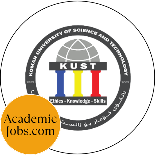 Komar University of Science and Technology logo